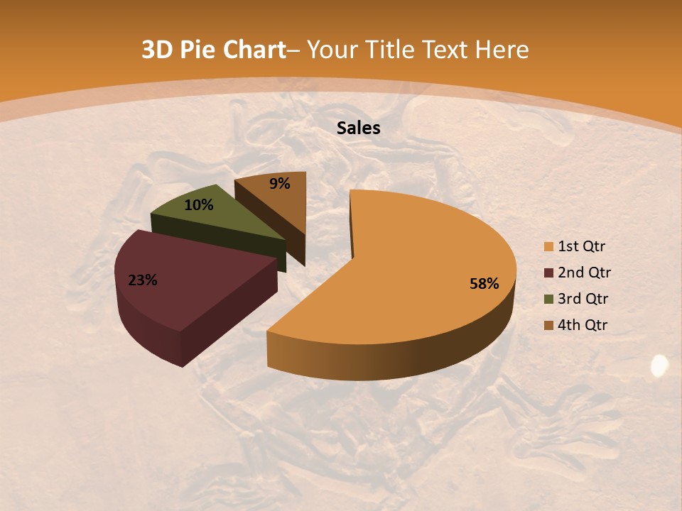 Wilderness Fossil History PowerPoint Template