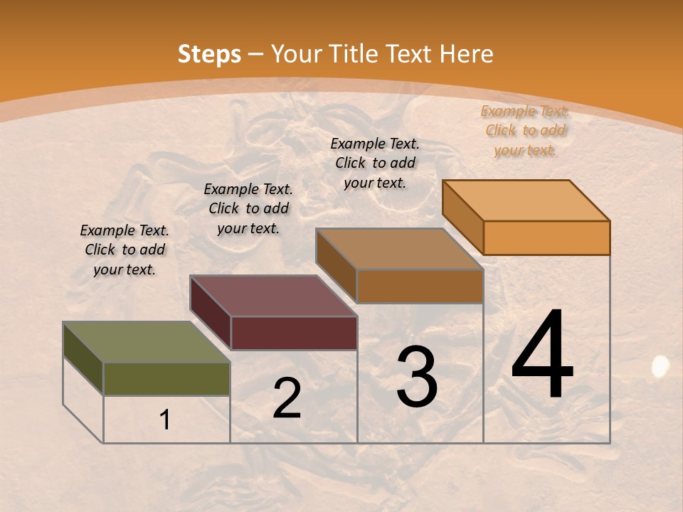 Wilderness Fossil History PowerPoint Template