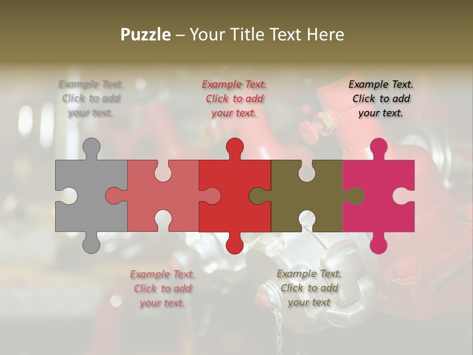 Burning Station Front PowerPoint Template