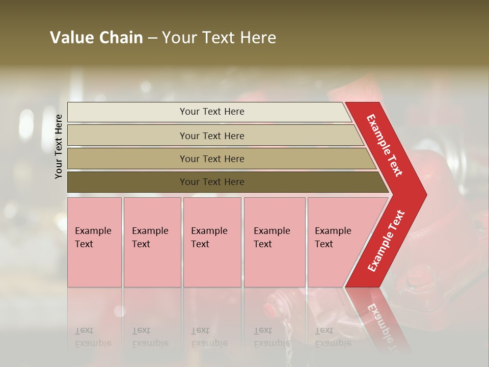 Burning Station Front PowerPoint Template