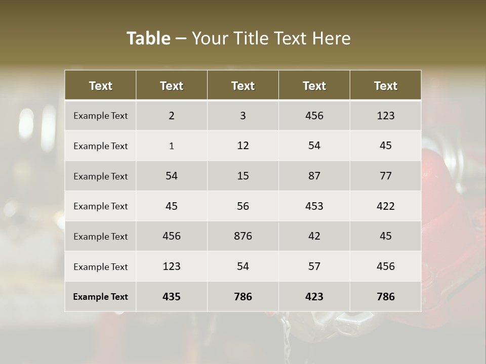 Burning Station Front PowerPoint Template