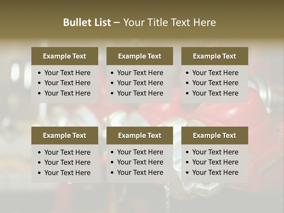 Burning Station Front PowerPoint Template