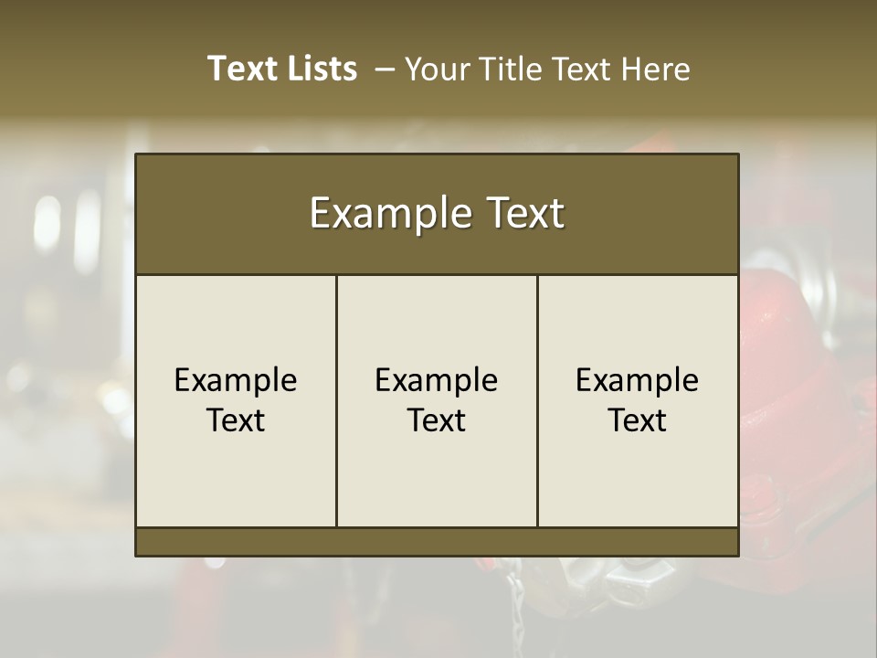 Burning Station Front PowerPoint Template