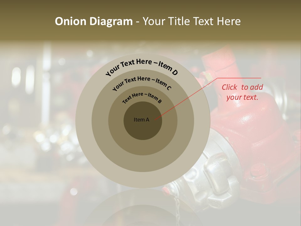 Burning Station Front PowerPoint Template