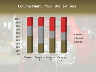 Burning Station Front PowerPoint Template