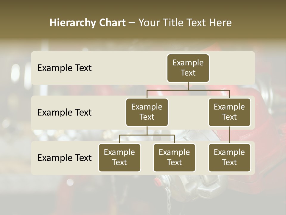 Burning Station Front PowerPoint Template