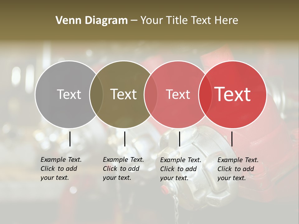 Burning Station Front PowerPoint Template