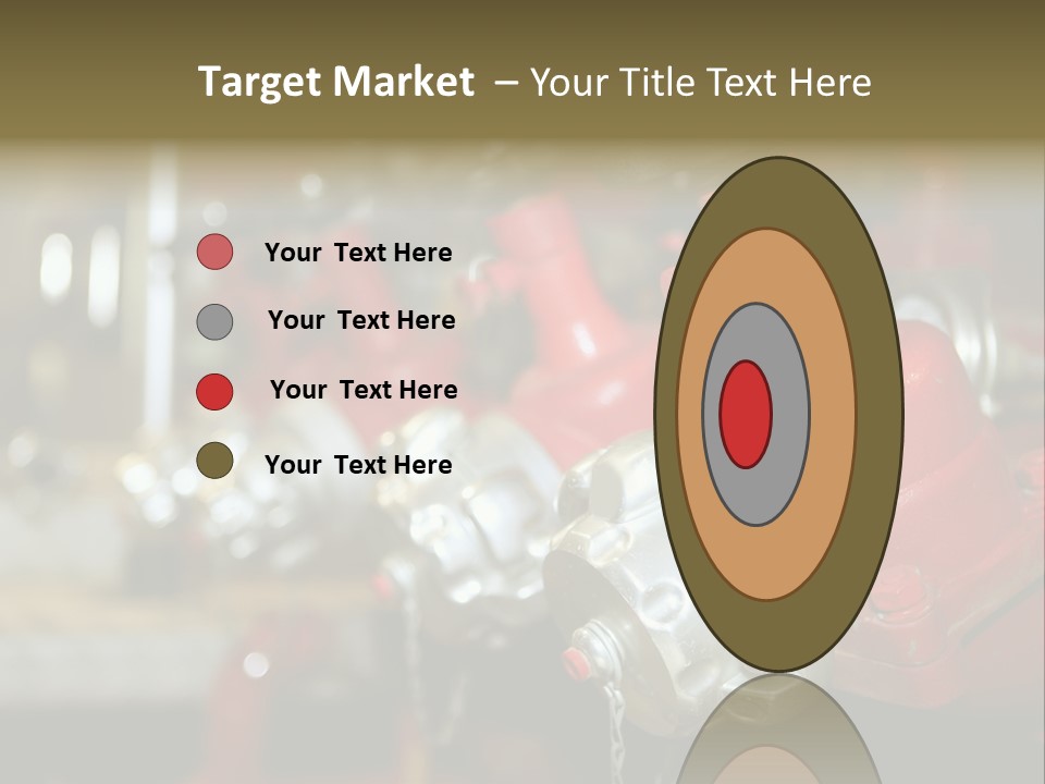 Burning Station Front PowerPoint Template