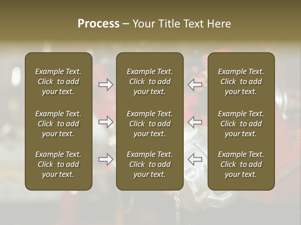 Burning Station Front PowerPoint Template