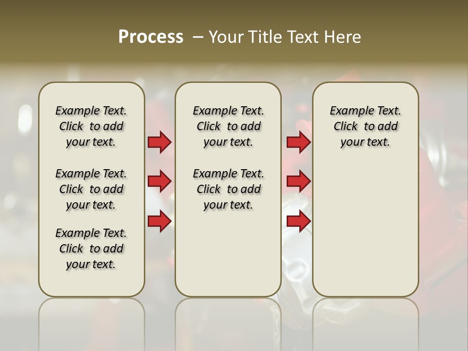 Burning Station Front PowerPoint Template