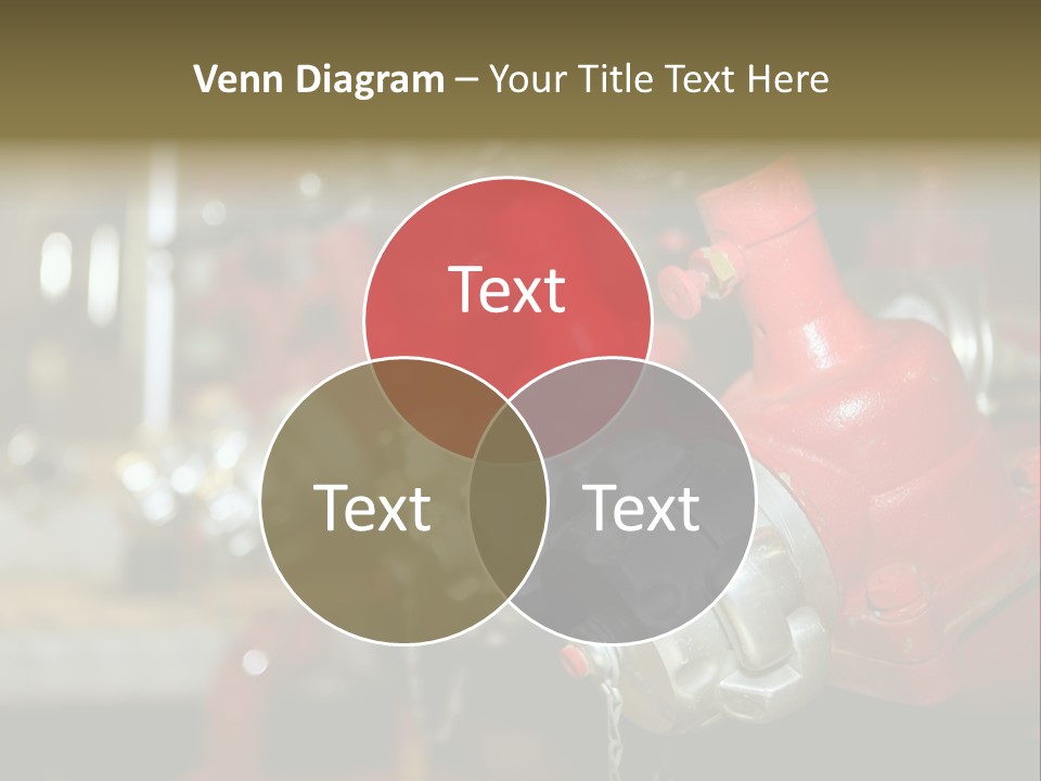 Burning Station Front PowerPoint Template