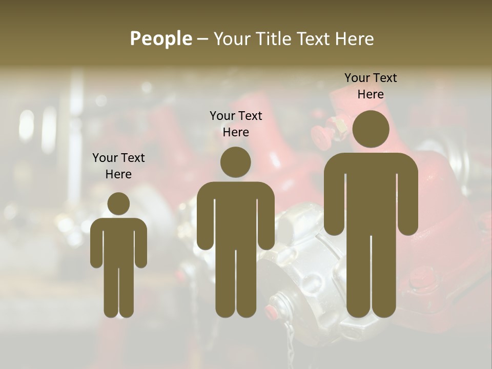 Burning Station Front PowerPoint Template