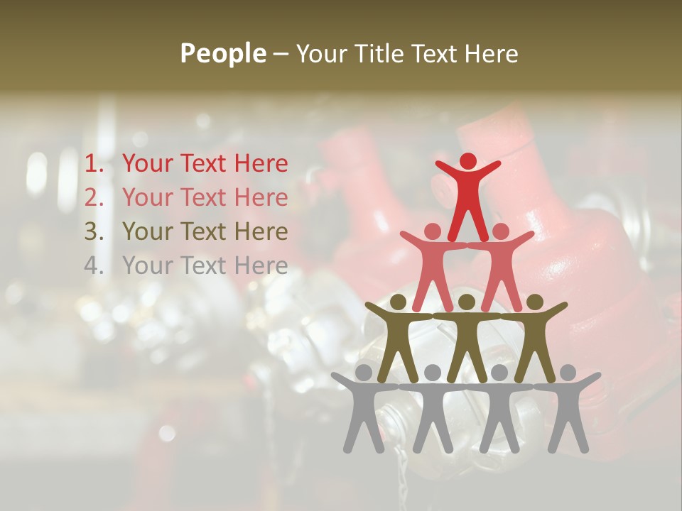 Burning Station Front PowerPoint Template