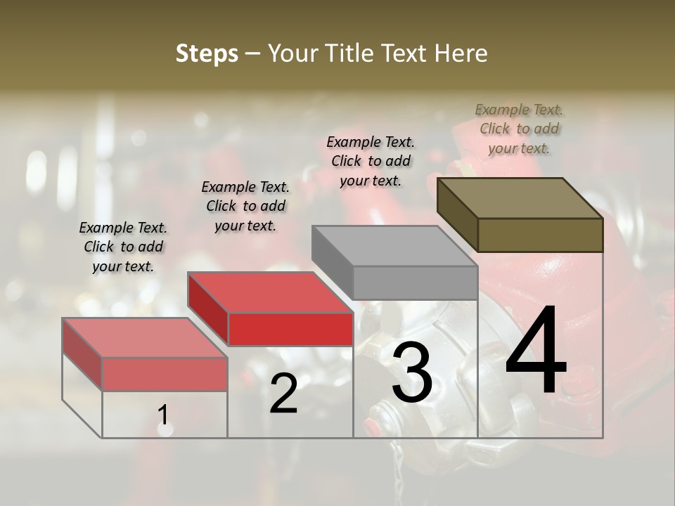 Burning Station Front PowerPoint Template