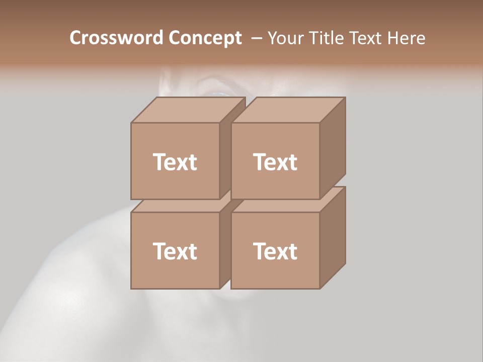 Death Angry Beauty PowerPoint Template