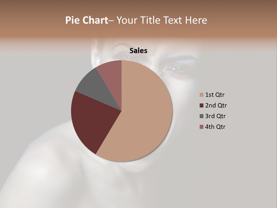 Death Angry Beauty PowerPoint Template