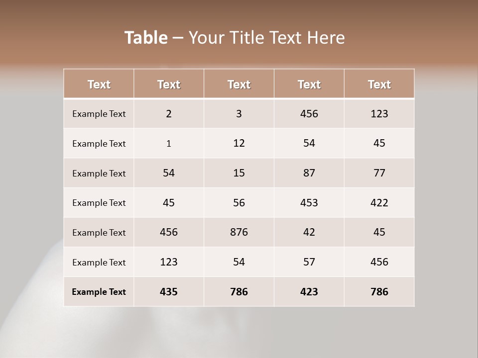 Death Angry Beauty PowerPoint Template