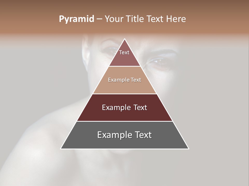 Death Angry Beauty PowerPoint Template