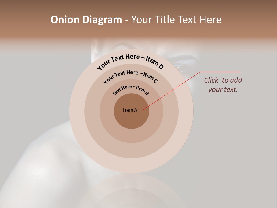 Death Angry Beauty PowerPoint Template