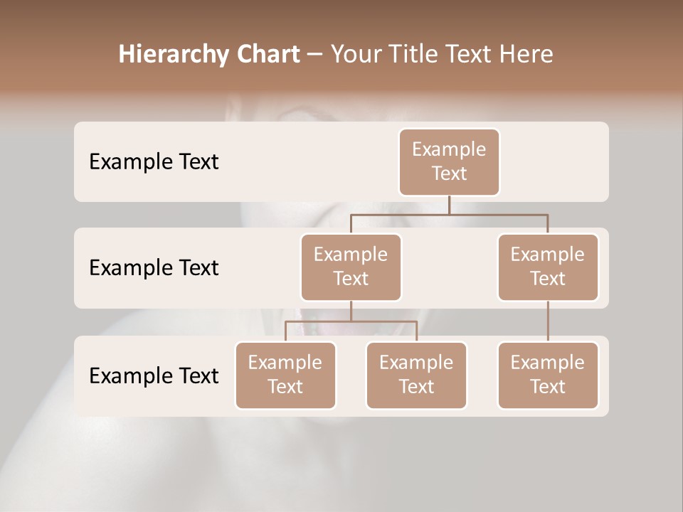 Death Angry Beauty PowerPoint Template