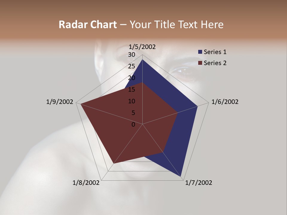 Death Angry Beauty PowerPoint Template