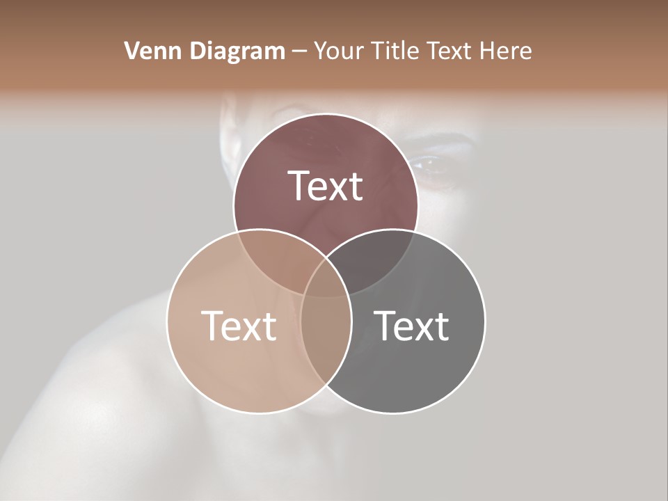 Death Angry Beauty PowerPoint Template