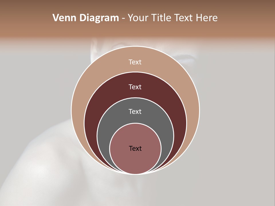 Death Angry Beauty PowerPoint Template