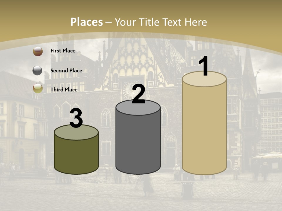 Centrum Holiday Center PowerPoint Template