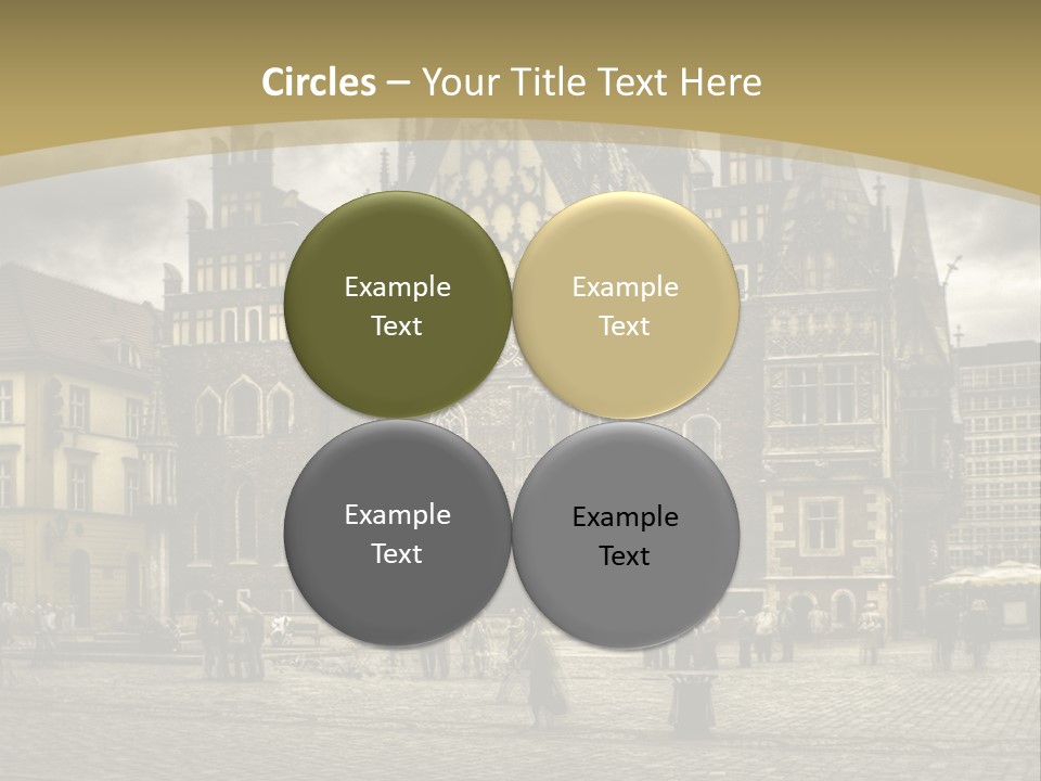 Centrum Holiday Center PowerPoint Template