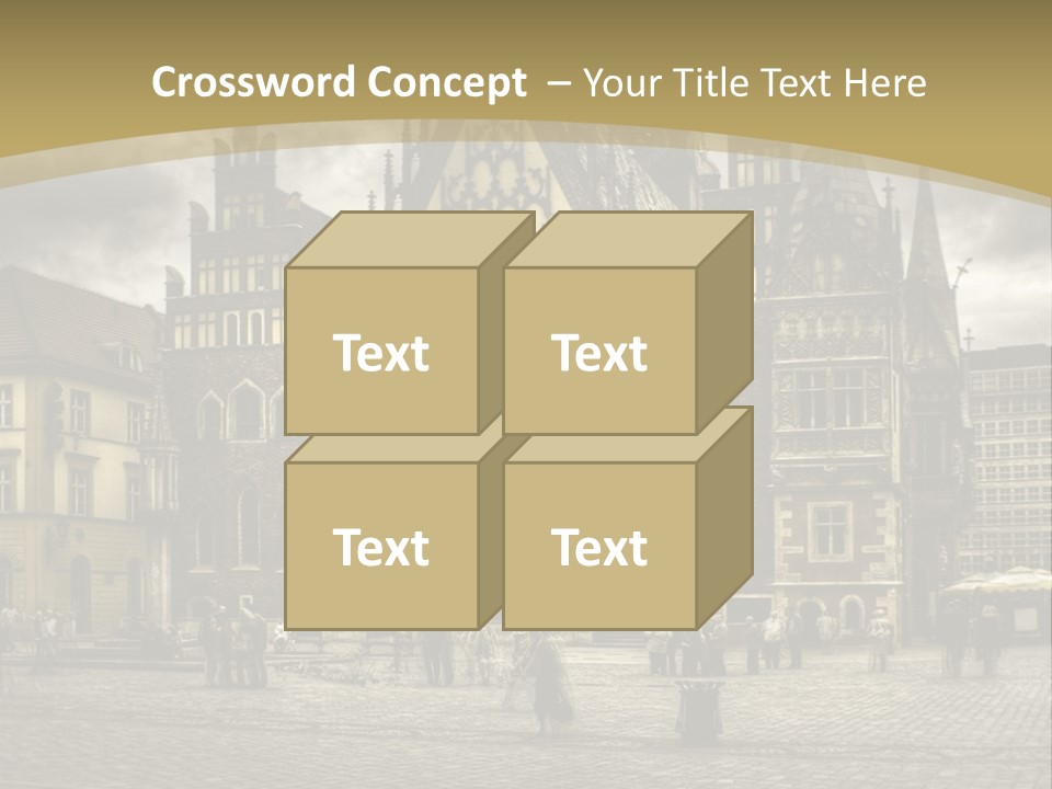 Centrum Holiday Center PowerPoint Template