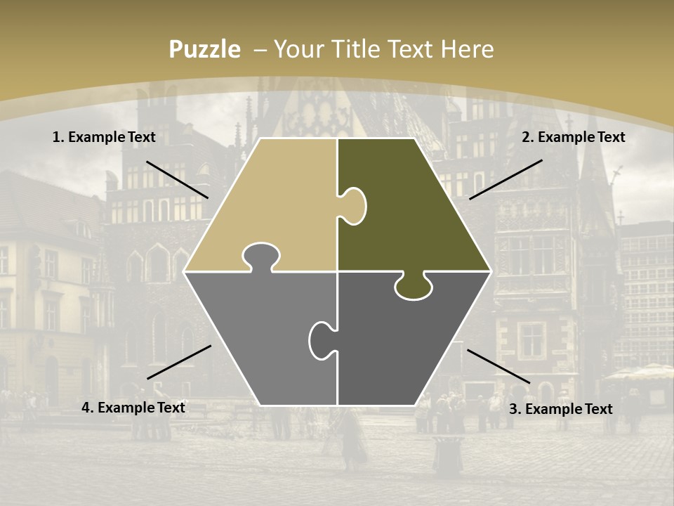 Centrum Holiday Center PowerPoint Template