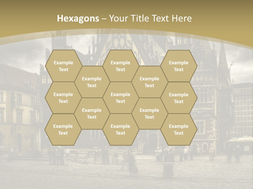 Centrum Holiday Center PowerPoint Template