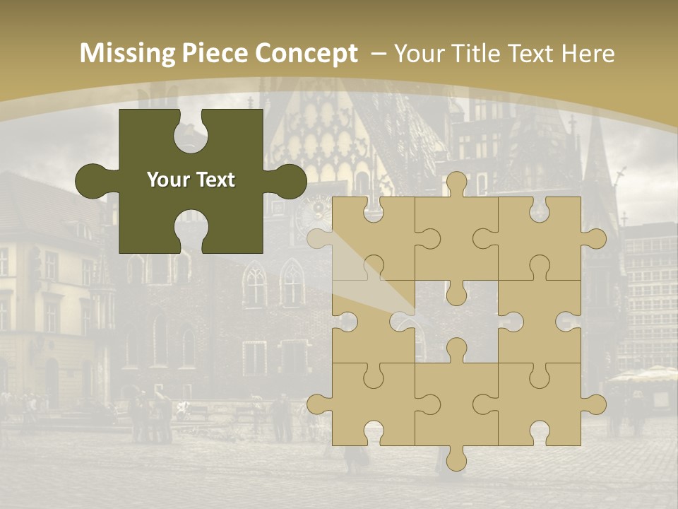 Centrum Holiday Center PowerPoint Template