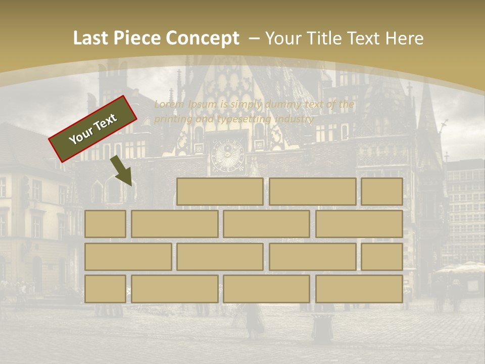 Centrum Holiday Center PowerPoint Template