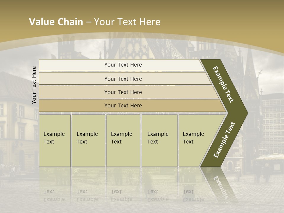 Centrum Holiday Center PowerPoint Template