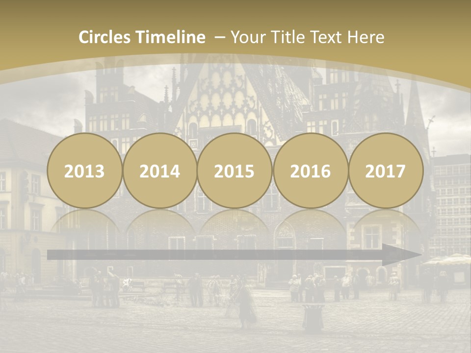 Centrum Holiday Center PowerPoint Template