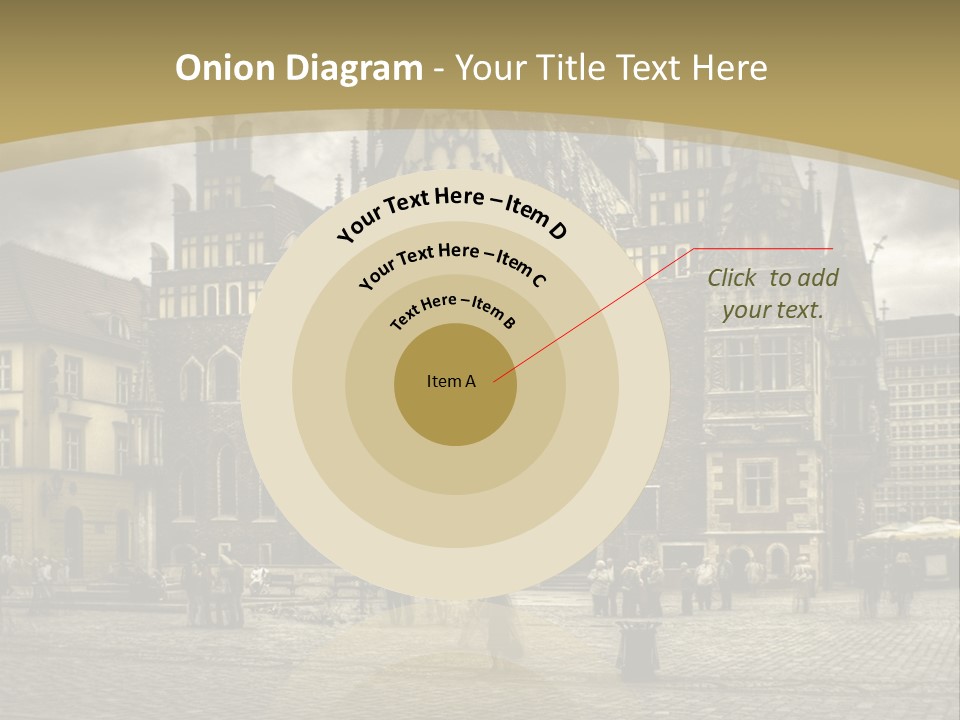 Centrum Holiday Center PowerPoint Template