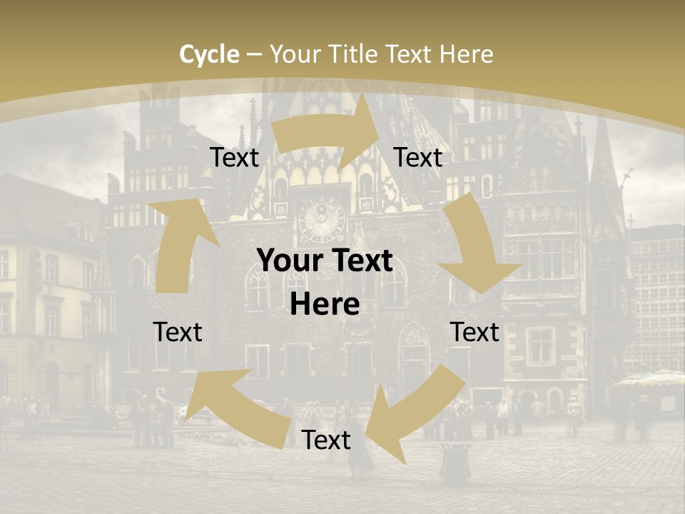 Centrum Holiday Center PowerPoint Template