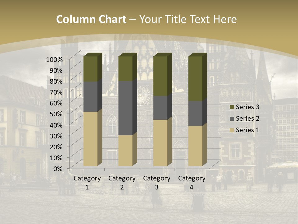 Centrum Holiday Center PowerPoint Template