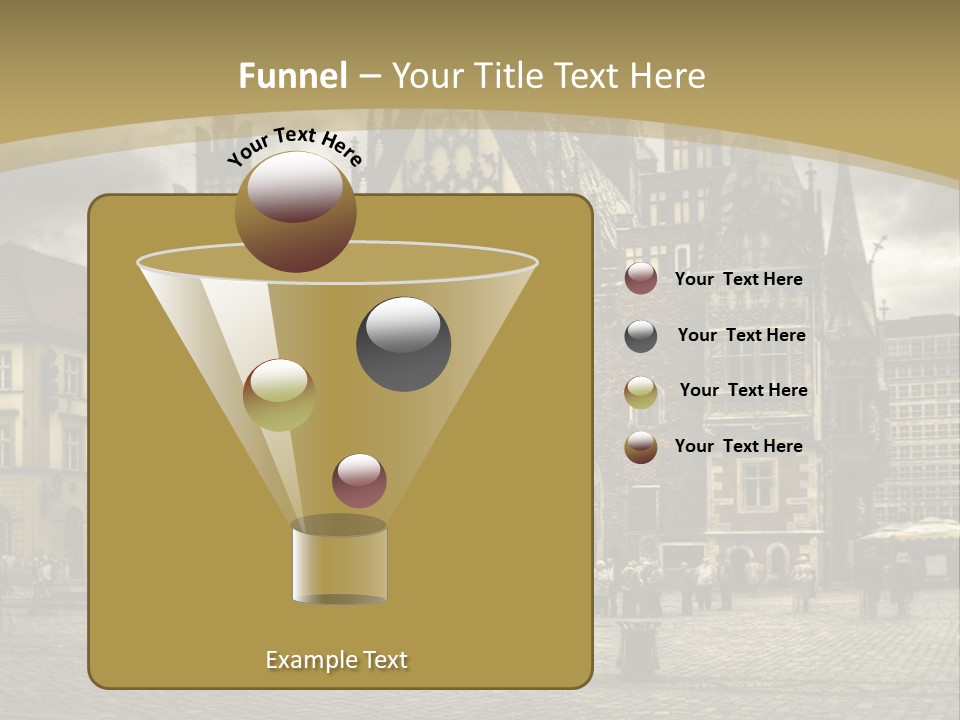 Centrum Holiday Center PowerPoint Template