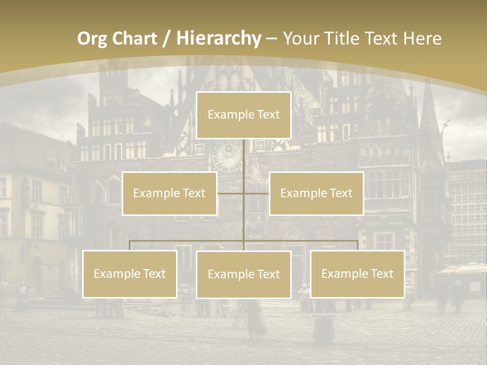 Centrum Holiday Center PowerPoint Template