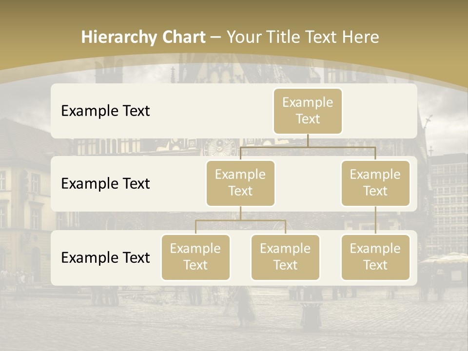 Centrum Holiday Center PowerPoint Template