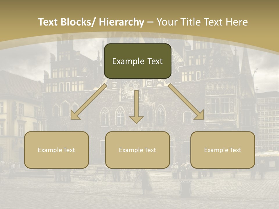 Centrum Holiday Center PowerPoint Template