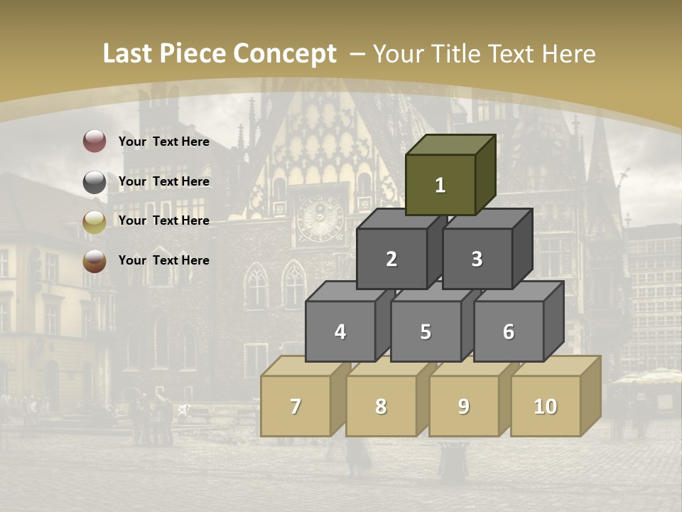 Centrum Holiday Center PowerPoint Template