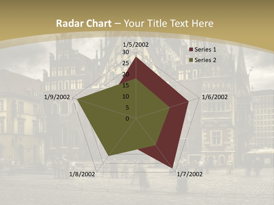 Centrum Holiday Center PowerPoint Template