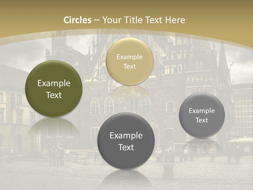 Centrum Holiday Center PowerPoint Template