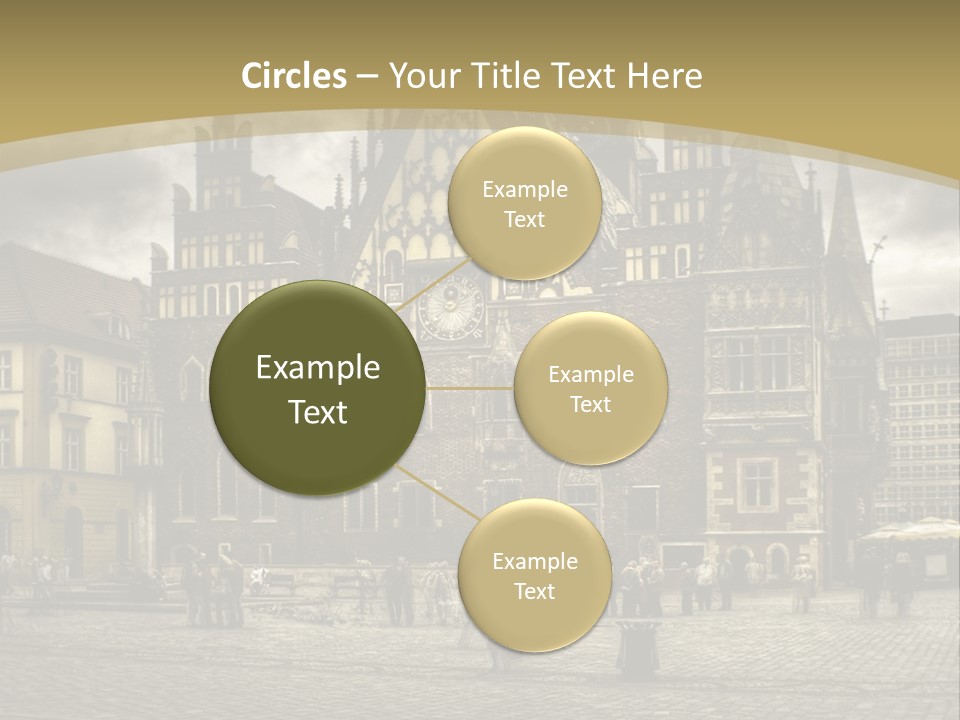 Centrum Holiday Center PowerPoint Template