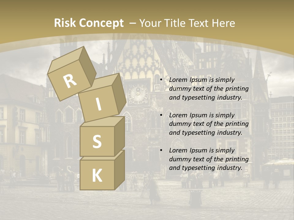 Centrum Holiday Center PowerPoint Template