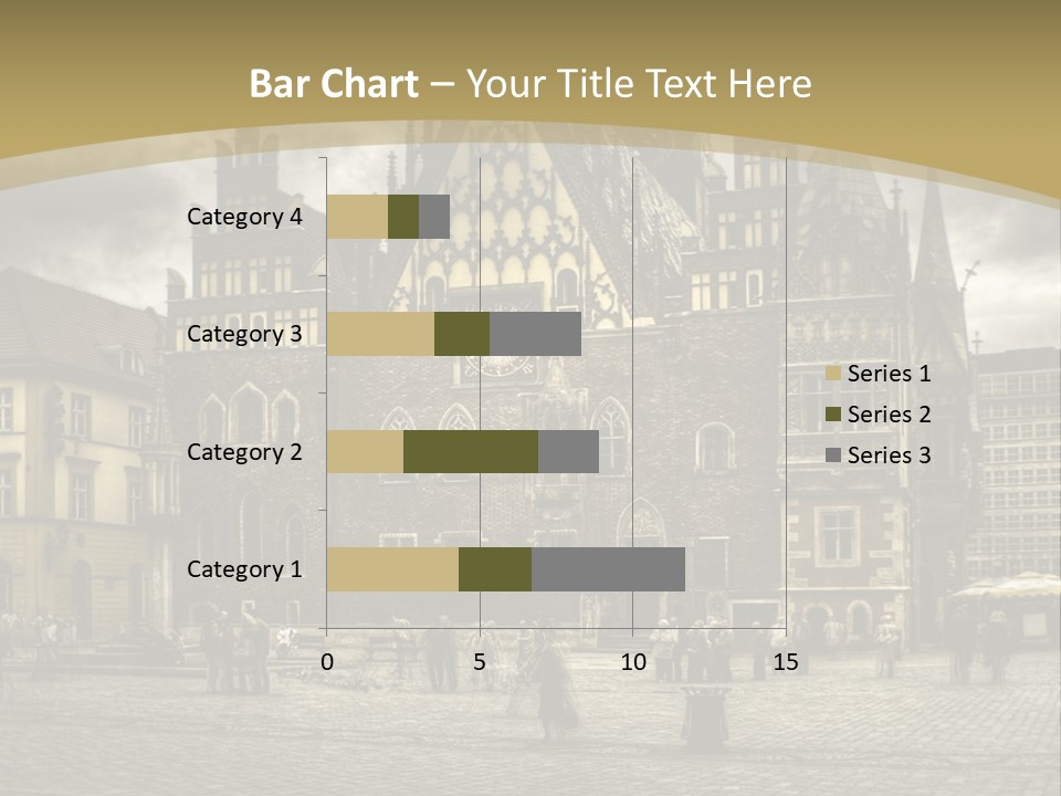 Centrum Holiday Center PowerPoint Template