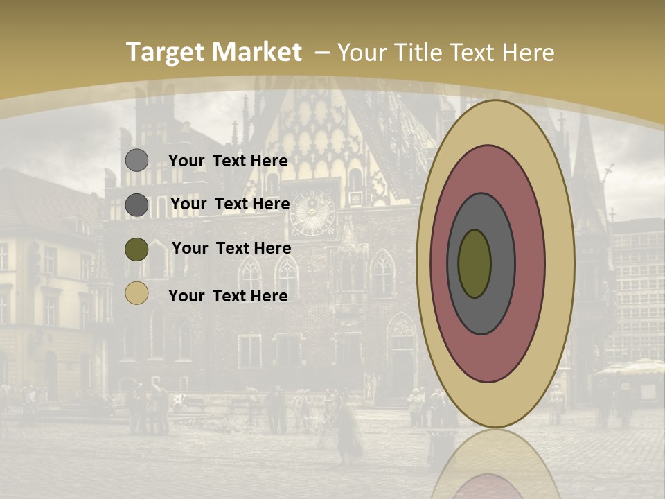 Centrum Holiday Center PowerPoint Template